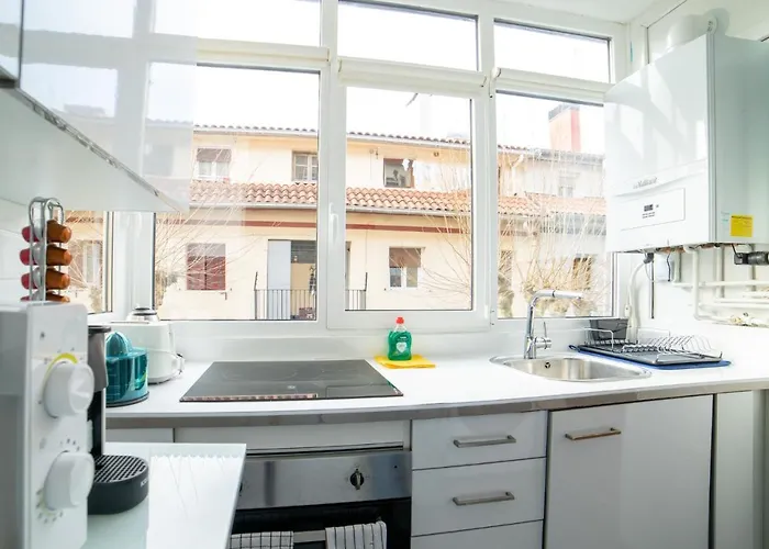 شقة Charming Sweet Rio Deba By Cisan سان سيباستيان